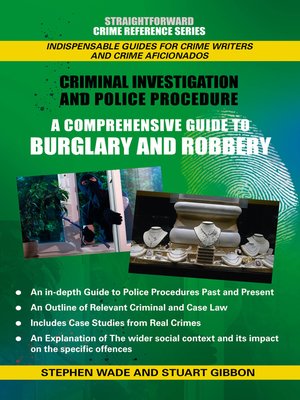 cover image of Comprehensive Guide to Burglary and Robbery